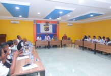 Polres Alor Rapat Darurat Sitkamtibmas: Sepakati Jam Malam dan Deklarasi Pelajar Tolak Tawuran