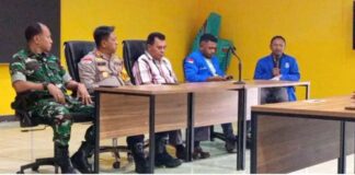GAMKI Alor Inisiasi Rapat Koordinasi Lintas Sektor Bahas Pengamanan Paskah 2026 di Polres Alor