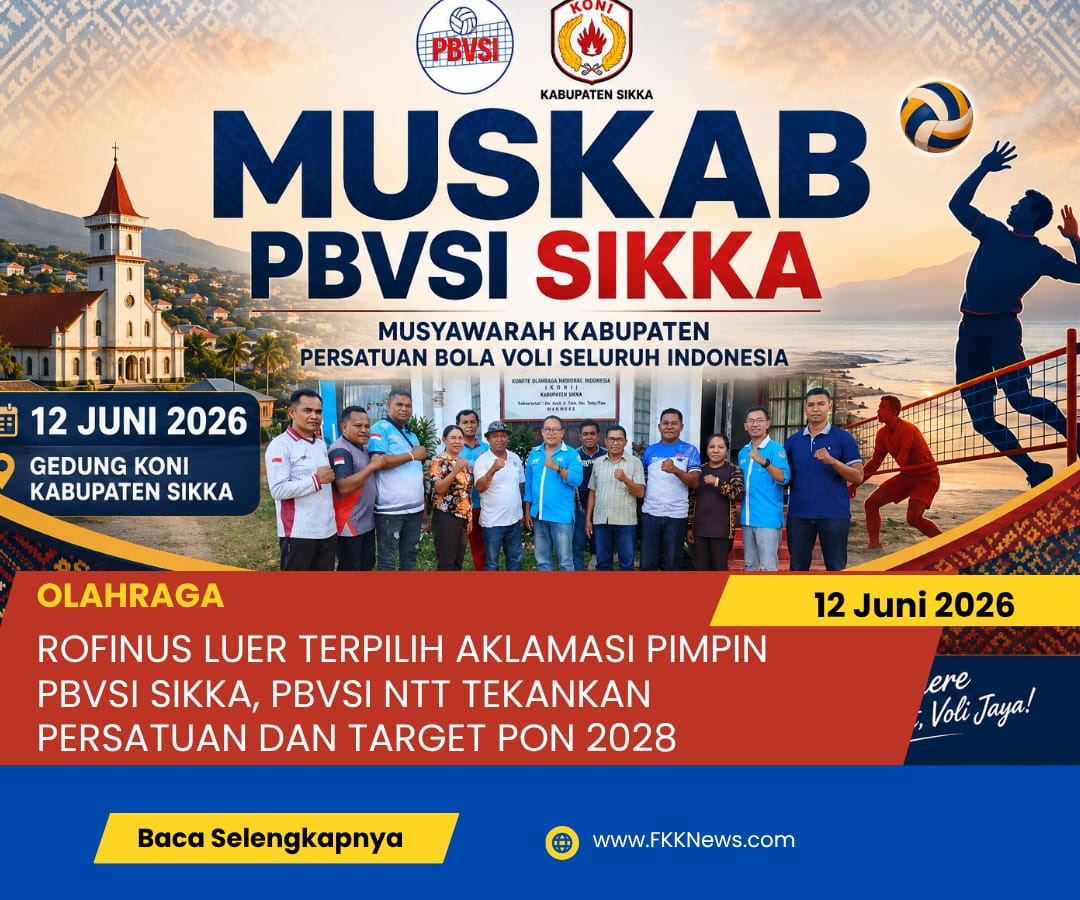 ROFINUS LUER TERPILIH AKLAMASI PIMPIN PBVSI SIKKA, PBVSI NTT TEKANKAN PERSATUAN DAN TARGET PON 2028 4 IMG 20260612 WA0033